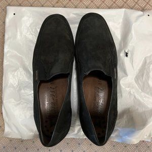 Mephisto Black Shoes